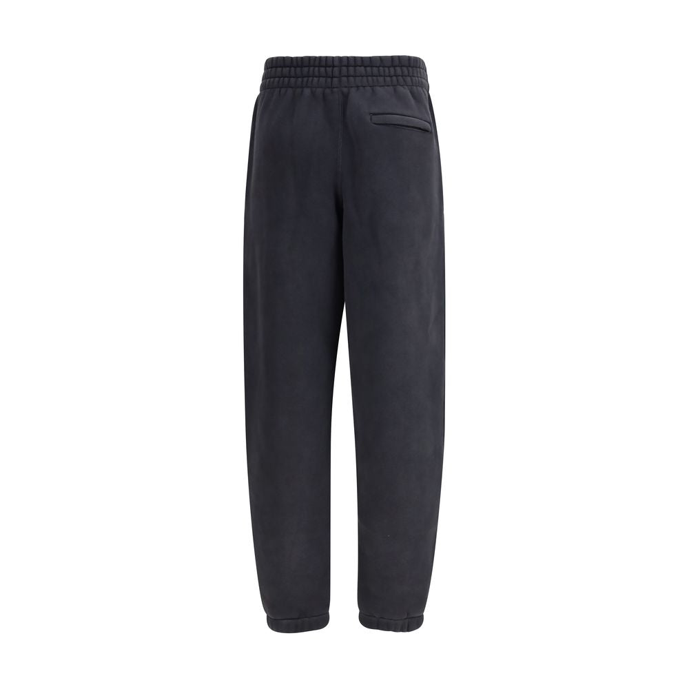 Alexander Wang Black Cotton Joggers (Workout Pants) Alexander Wang