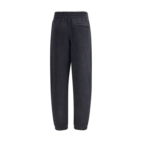 Alexander Wang Black Cotton Joggers (Workout Pants) Alexander Wang