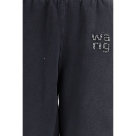 Alexander Wang Black Cotton Joggers (Workout Pants) Alexander Wang