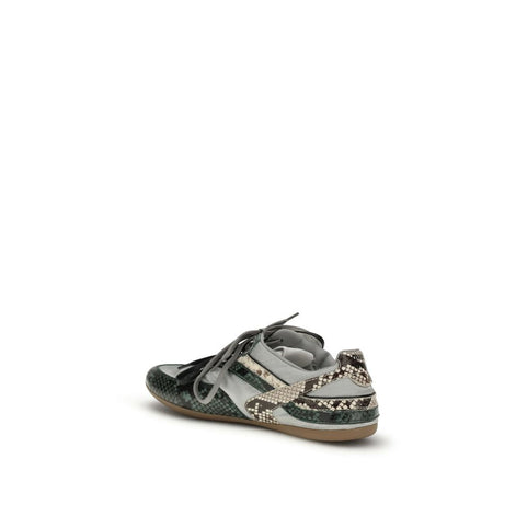 Miu Miu Gray Rubber Athletic Sneakers Miu Miu