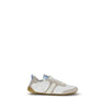 Chloé White Calf Leather Bos Taurus Athletic Sneakers Chloé