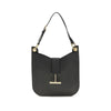 Tom Ford Black Calf Leather Bos Taurus Shoulder Bag Tom Ford