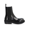 Bottega Veneta Black Calfskin Chelsea Boots Bottega Veneta