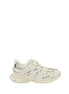 Balenciaga White Rubber Athletic Sneakers Balenciaga