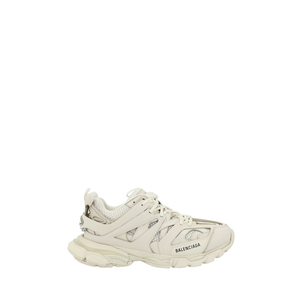 Balenciaga White Rubber Athletic Sneakers Balenciaga