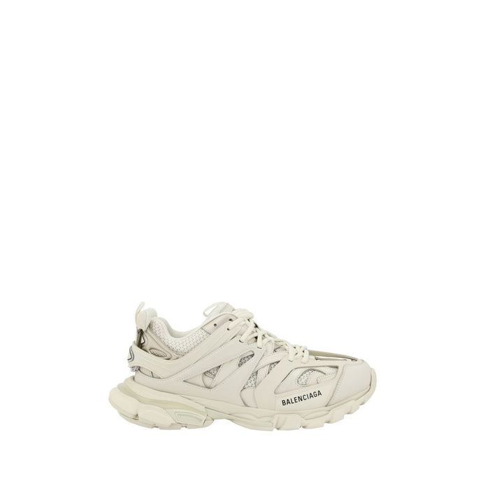 Balenciaga White Rubber Athletic Sneakers Balenciaga