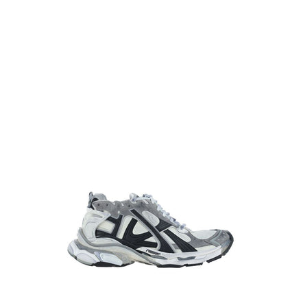 Balenciaga Gray Polyurethane Athletic Sneakers Balenciaga