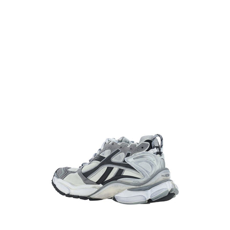 Balenciaga Gray Polyurethane Athletic Sneakers Balenciaga