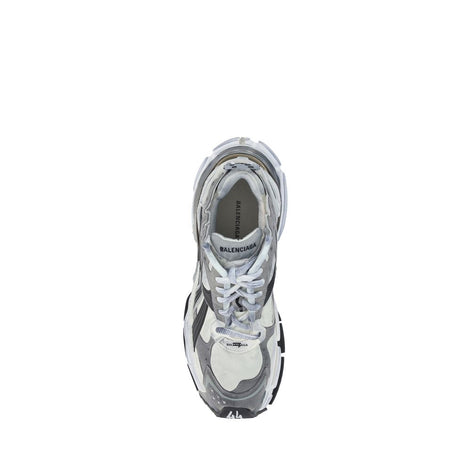 Balenciaga Gray Polyurethane Athletic Sneakers Balenciaga