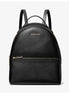 Michael Kors Black Leather Backpack Michael Kors