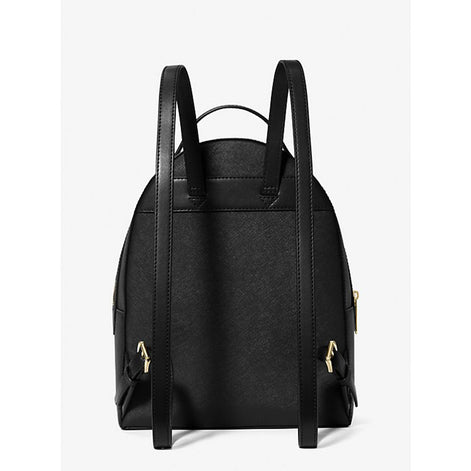 Michael Kors Black Leather Backpack Michael Kors