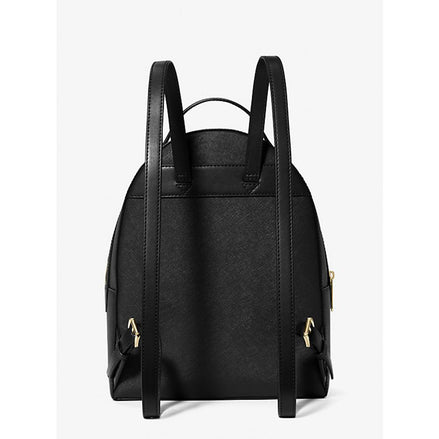 Sac à dos en cuir noir Michael Kors