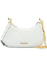 Michael Kors White Leather Shoulder Bag Michael Kors