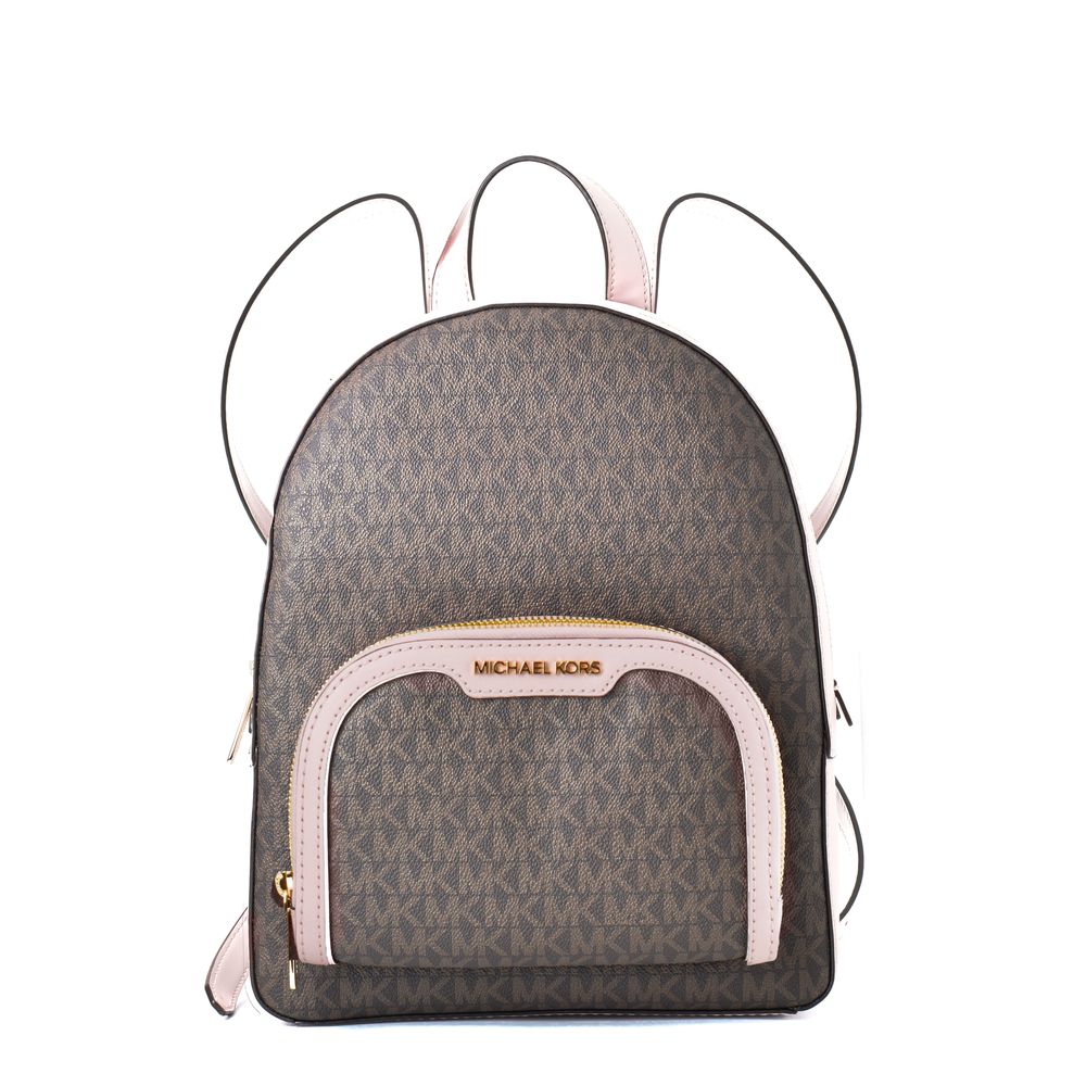 Michael Kors Multicolor Canvas Backpack Michael Kors