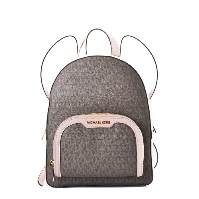 Michael Kors Multicolor Canvas Backpack Michael Kors