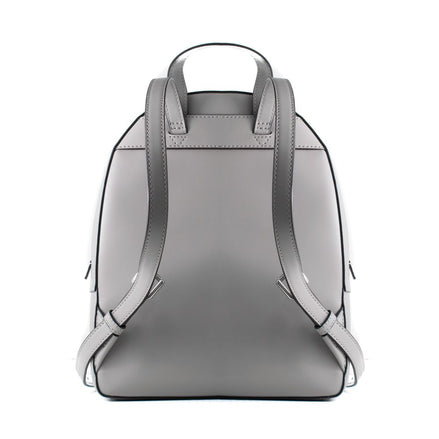 Michael Kors Gray Leather Backpack Michael Kors