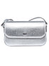 Michael Kors Gray Leather Shoulder Bag Michael Kors