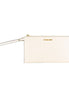 Michael Kors Beige Leather Clutch Bag Michael Kors