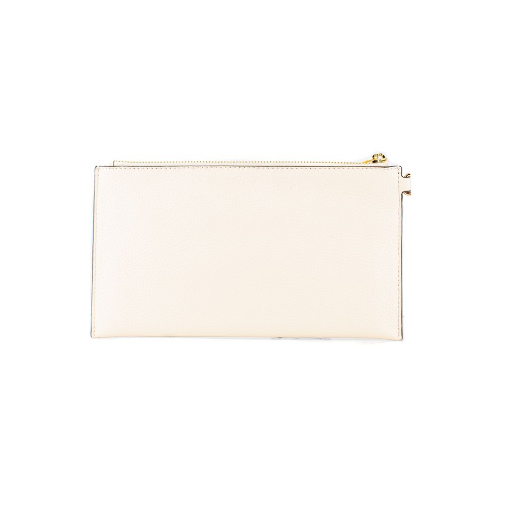Michael Kors Beige Leather Clutch Bag Michael Kors