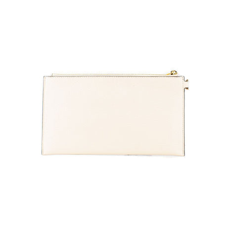 Michael Kors Beige Leather Clutch Bag Michael Kors