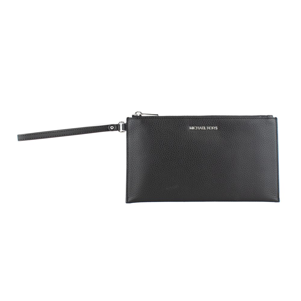 Pochette Michael Kors Cuir Noir Jet Set Travel Femme