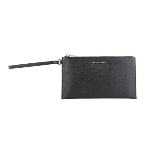Pochette Michael Kors Cuir Noir Jet Set Travel Femme