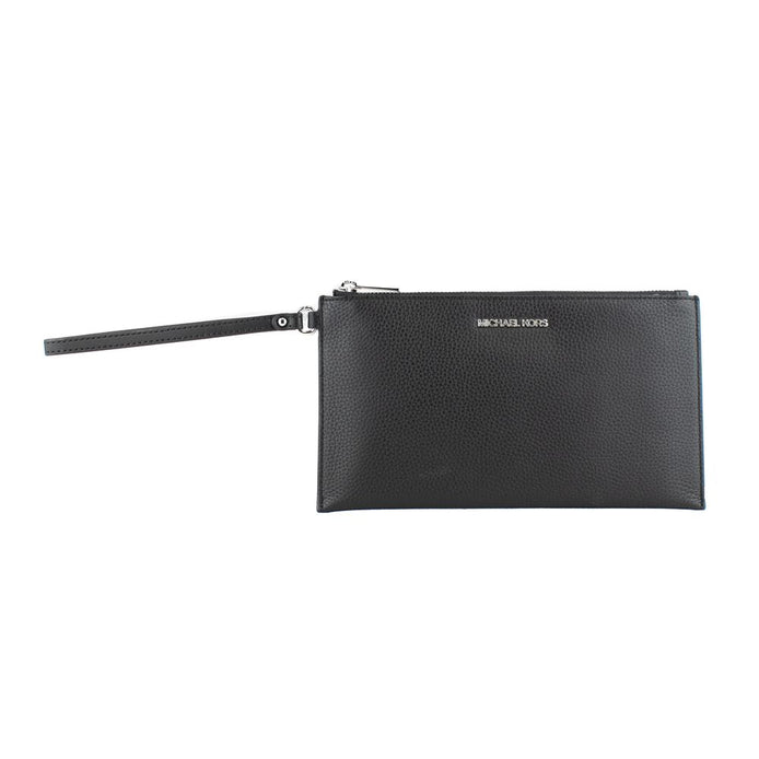 Pochette Michael Kors Cuir Noir Jet Set Travel Femme