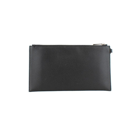 Pochette en cuir noir Michael Kors