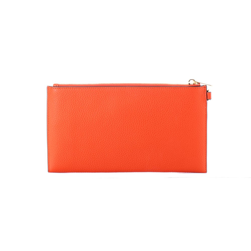 Pochette Michael Kors Cuir Orange Jet Set Travel Femme