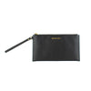 Pochette en cuir noir Michael Kors