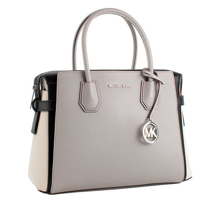 Sac à main en cuir gris Michael Kors