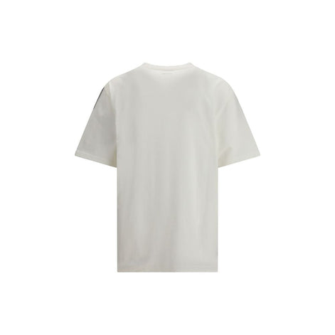 Alexander McQueen White Cotton T-Shirt Alexander McQueen