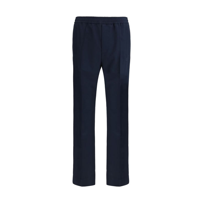Gucci blaue Polyester-Freizeithose