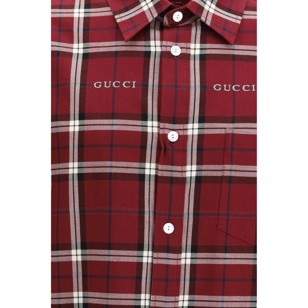 Gucci Multicolor Cotton Pattern Shirt Gucci