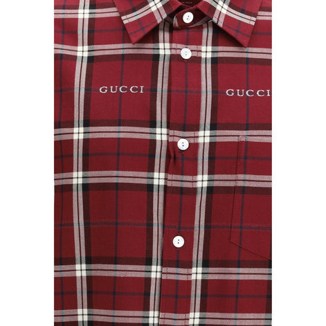 Gucci Multicolor Cotton Pattern Shirt Gucci