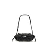 Diesel Black Calf Leather Bos Taurus Shoulder Bag Diesel