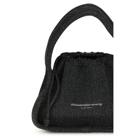 Alexander Wang Black Polyester Handbag