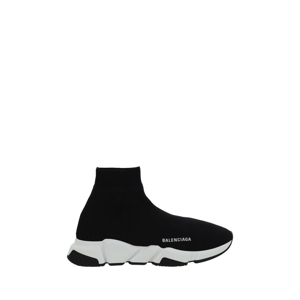 Balenciaga Black Elastane Athletic Sneakers Balenciaga