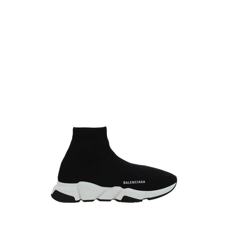 Balenciaga Black Elastane Athletic Sneakers Balenciaga