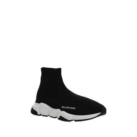 Balenciaga Black Elastane Athletic Sneakers Balenciaga