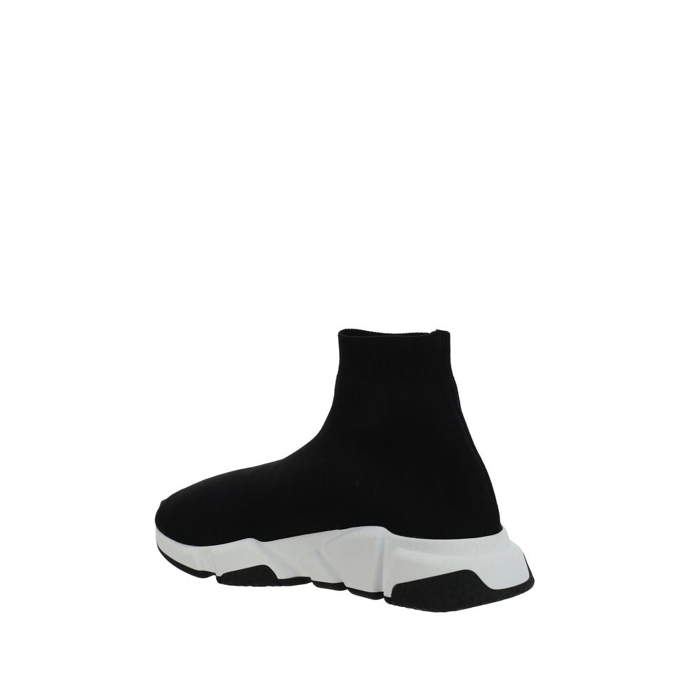 Balenciaga Black Elastane Athletic Sneakers Balenciaga