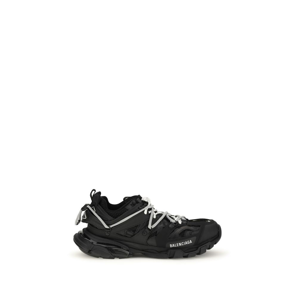 Balenciaga Black Polyethylene Athletic Sneakers Balenciaga
