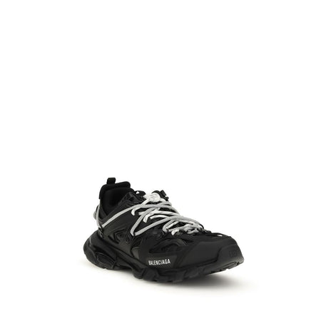 Balenciaga Black Polyethylene Athletic Sneakers Balenciaga