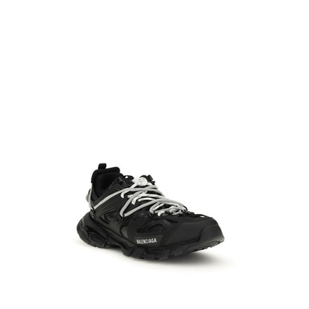 Balenciaga Black Polyethylene Athletic Sneakers Balenciaga