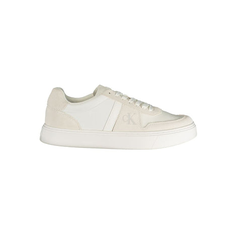 Calvin Klein Bianco Polyester Mens Sneaker Calvin Klein