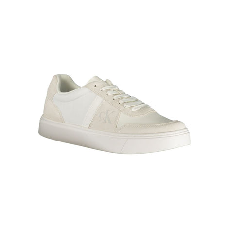 Calvin Klein Bianco Polyester Mens Sneaker Calvin Klein