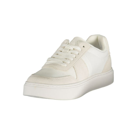 Calvin Klein Bianco Polyester Mens Sneaker Calvin Klein