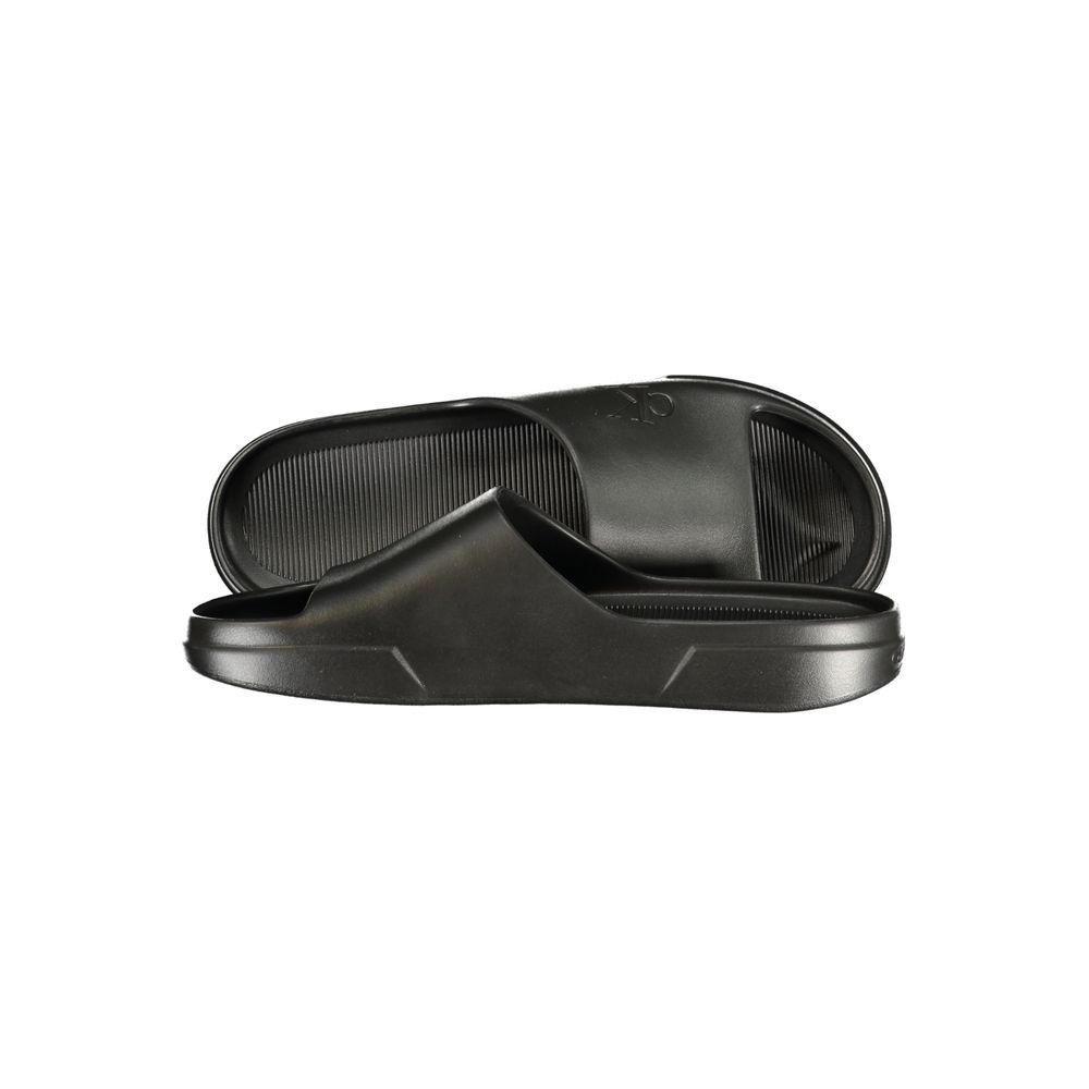 Calvin Klein Nero Polyurethane Mens Slipper Calvin Klein