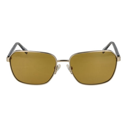 Guess Gold Metal Sunglasses Guess