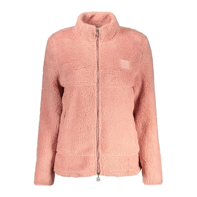 Laura Biagiotti Pink Polyester Sweatshirt Laura Biagiotti